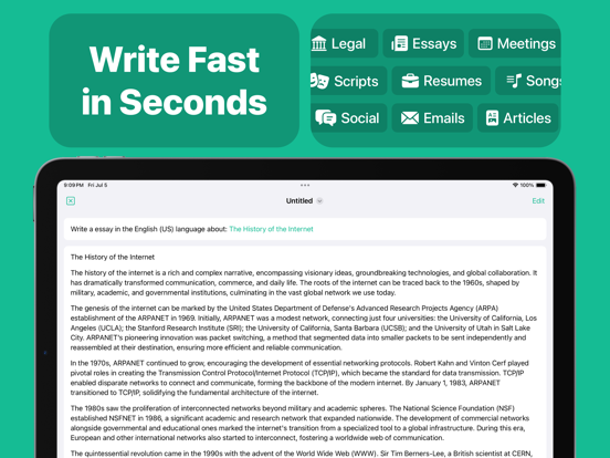 AI Essay Writer - PaperMate screenshot 3