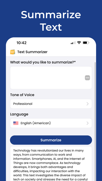 AI Essay Writer - PenPilot screenshot 2