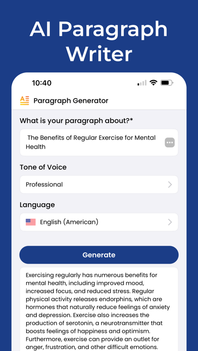AI Essay Writer - PenPilot screenshot 3