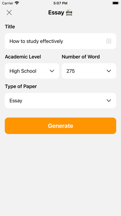 AI Essay Writer: Writing Tools screenshot 4