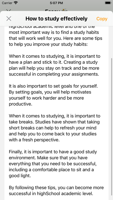 AI Essay Writer: Writing Tools screenshot 5