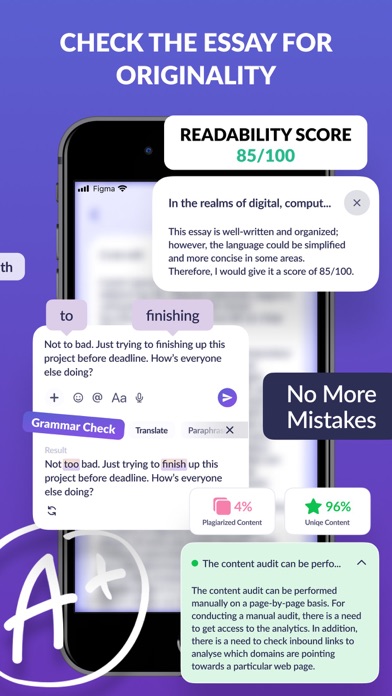 AI Essay Writing Assistant screenshot 3