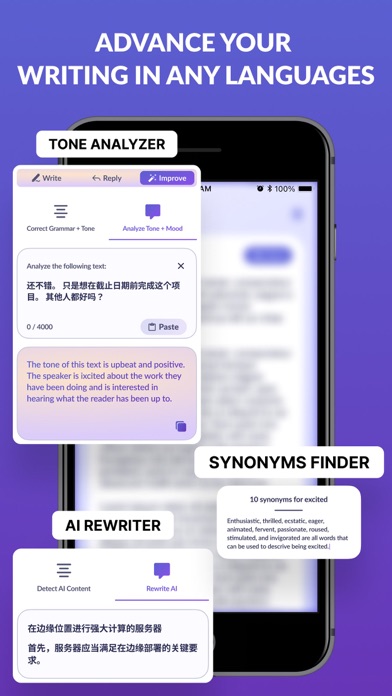 AI Essay Writing Assistant screenshot 2