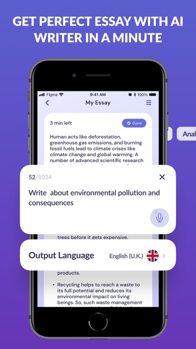 AI Essay Writing Assistant screenshot 5