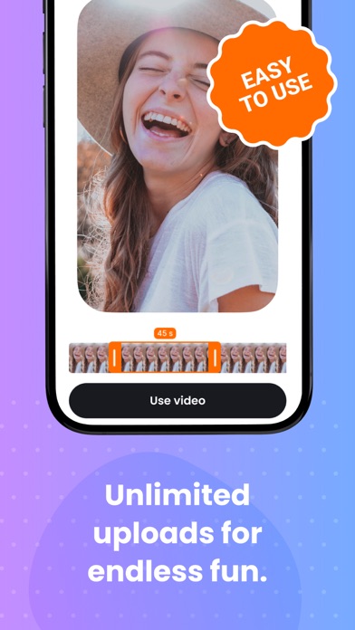 AI Face Swap Video Generator screenshot 2