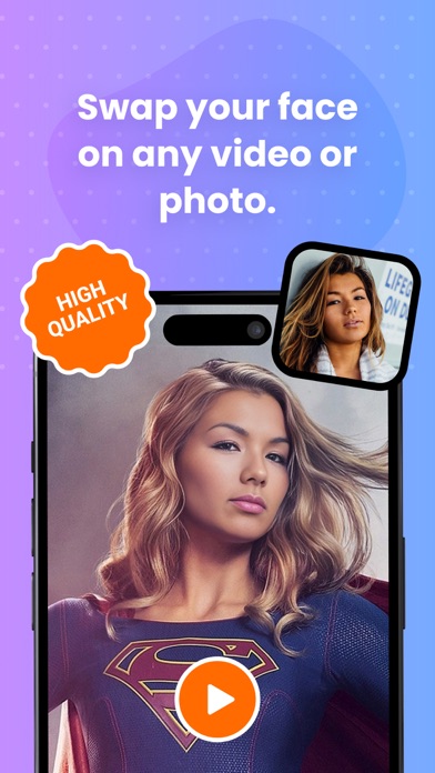 AI Face Swap Video Generator screenshot 3