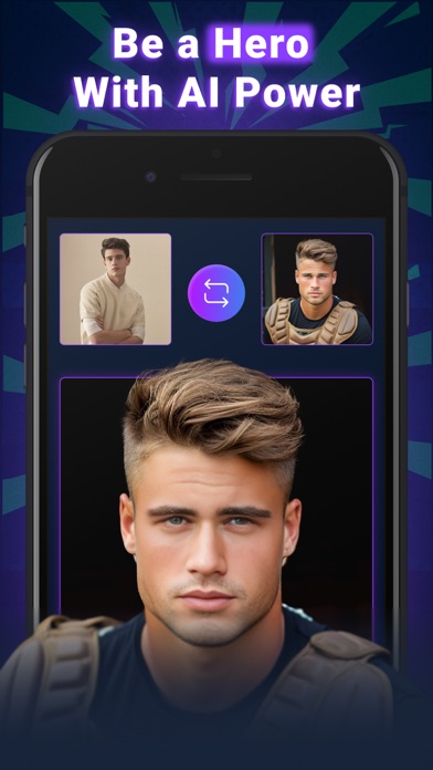 AI Faceswap: Video Face Swap screenshot 4
