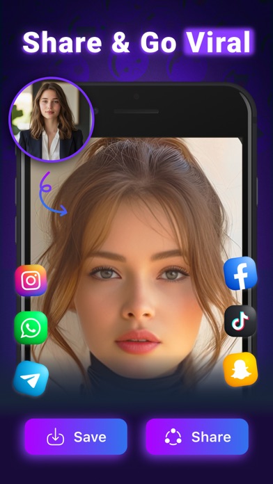 AI Faceswap: Video Face Swap screenshot 1