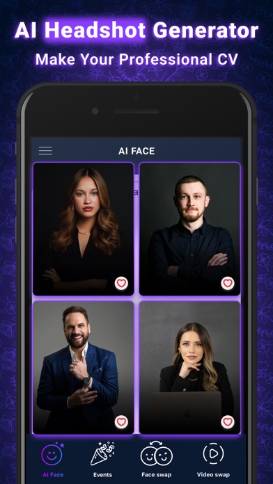 AI Faceswap: Video Face Swap screenshot 2