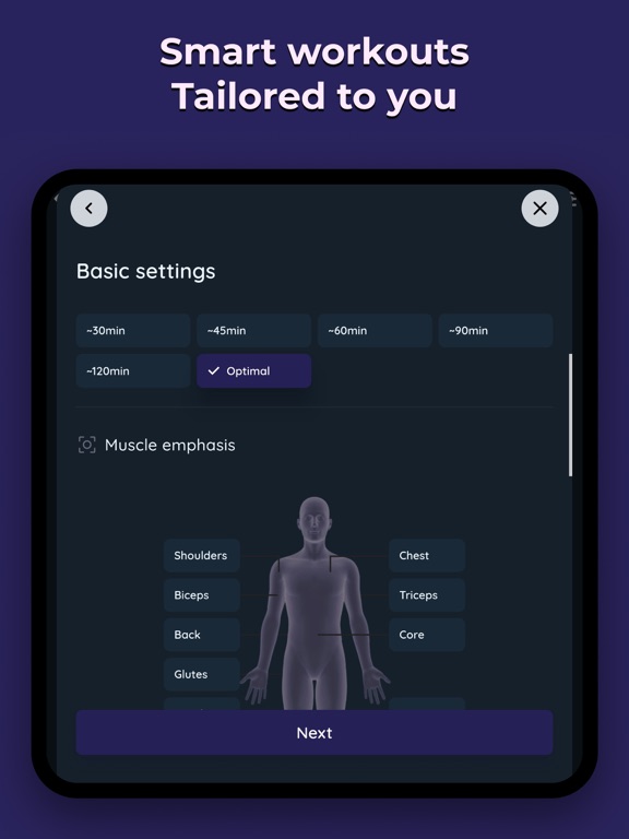 AI Fitness Trainer: Adapt screenshot 3