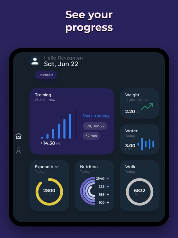 AI Fitness Trainer: Adapt screenshot 2