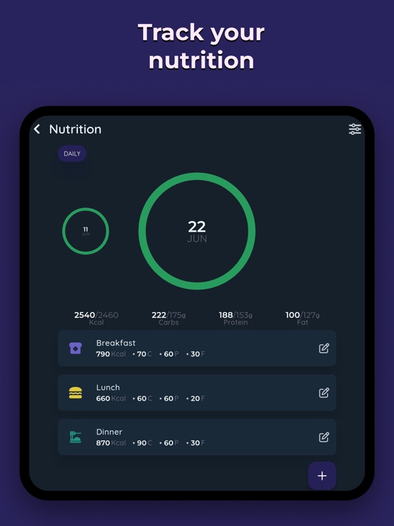 AI Fitness Trainer: Adapt screenshot 1