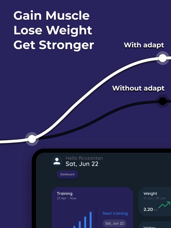 AI Fitness Trainer: Adapt screenshot 5