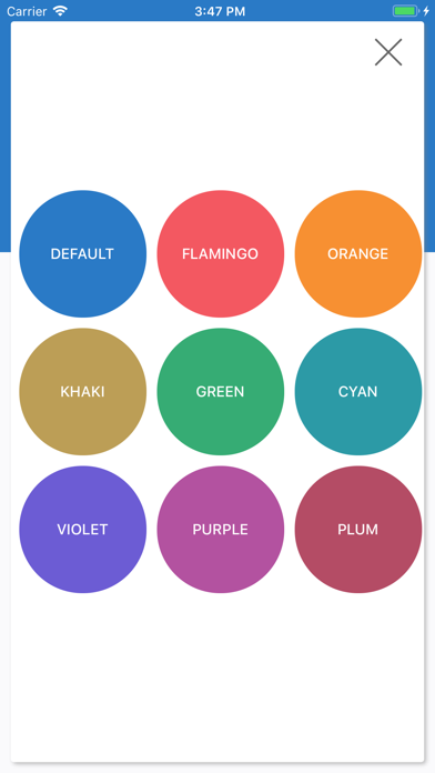 AI-FM Customer App screenshot 1