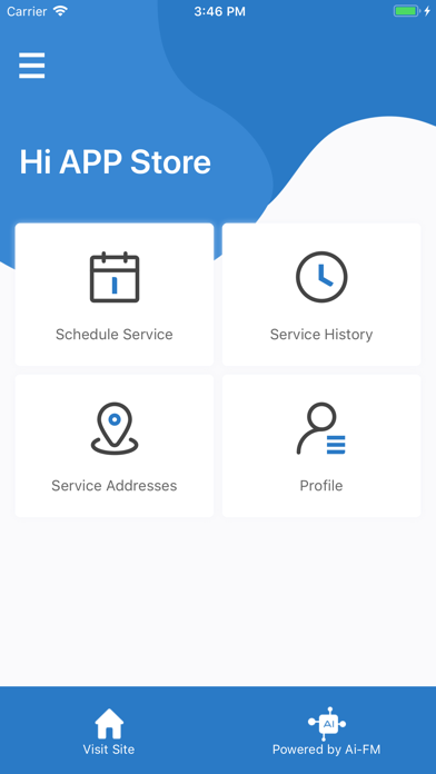 AI-FM Customer App screenshot 8