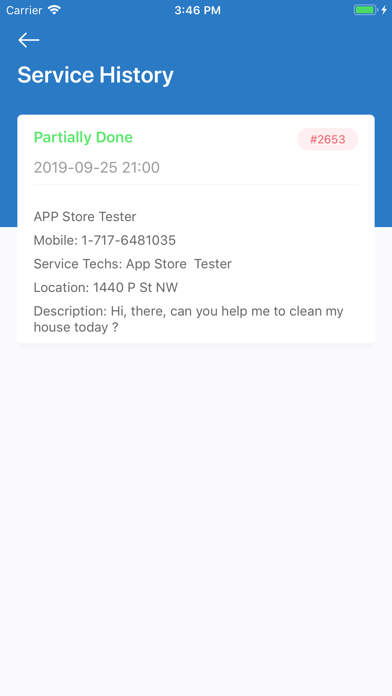 AI-FM Customer App screenshot 5