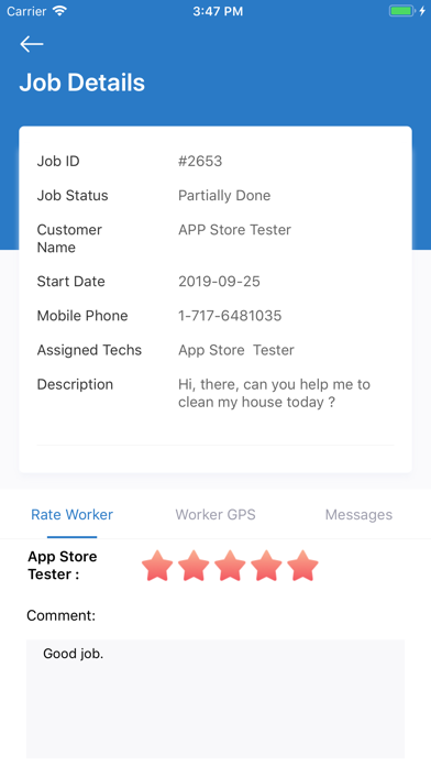 AI-FM Customer App screenshot 4