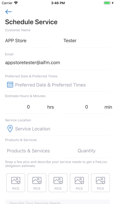 AI-FM Customer App screenshot 6