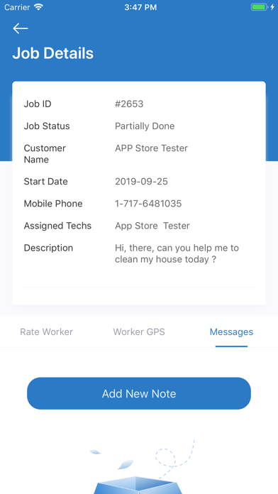 AI-FM Customer App screenshot 3