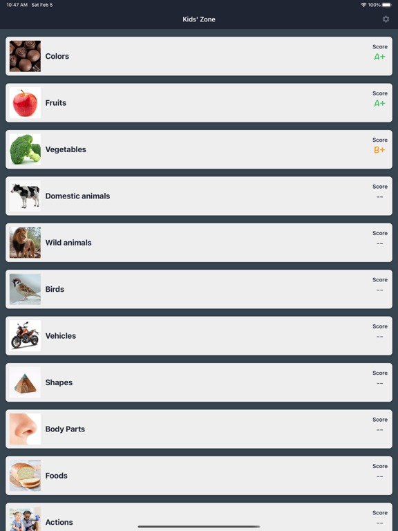 AI Fun • Kids Pre Learning screenshot 4