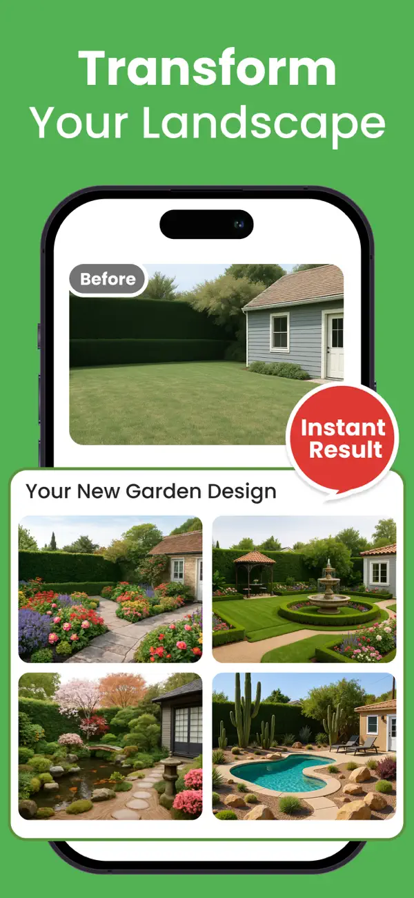 AI Garden- AI Landscape Design screenshot 5