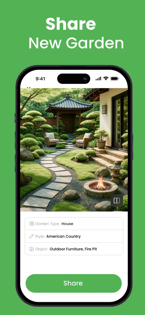 AI Garden- AI Landscape Design screenshot 1
