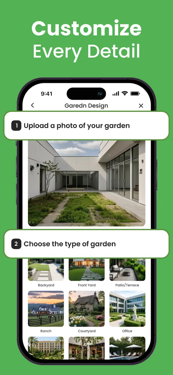 AI Garden- AI Landscape Design screenshot 4