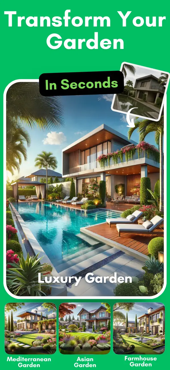 AI Garden Design: AI Landscape screenshot 5
