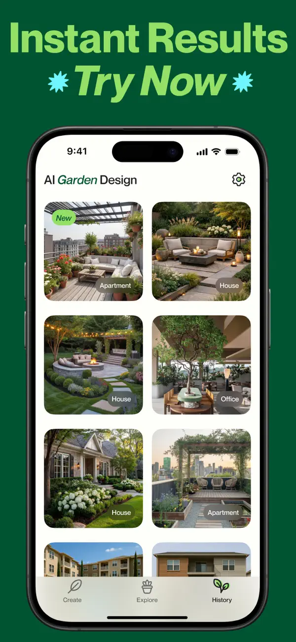 AI Garden Design: Landscape AI screenshot 1