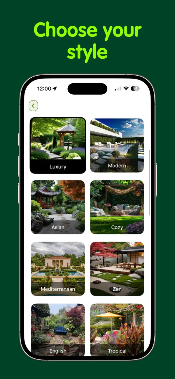 AI Garden Design: Landscapy AI screenshot 4