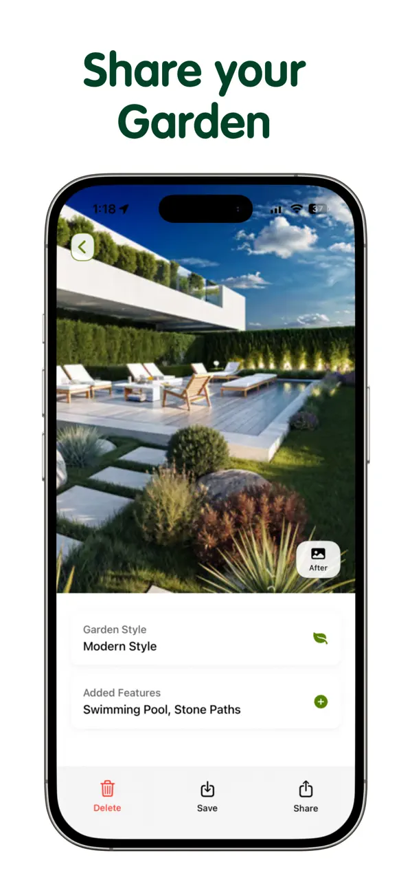 AI Garden Design: Landscapy AI screenshot 1