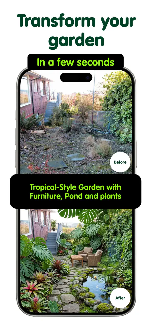 AI Garden Design: Landscapy AI screenshot 5