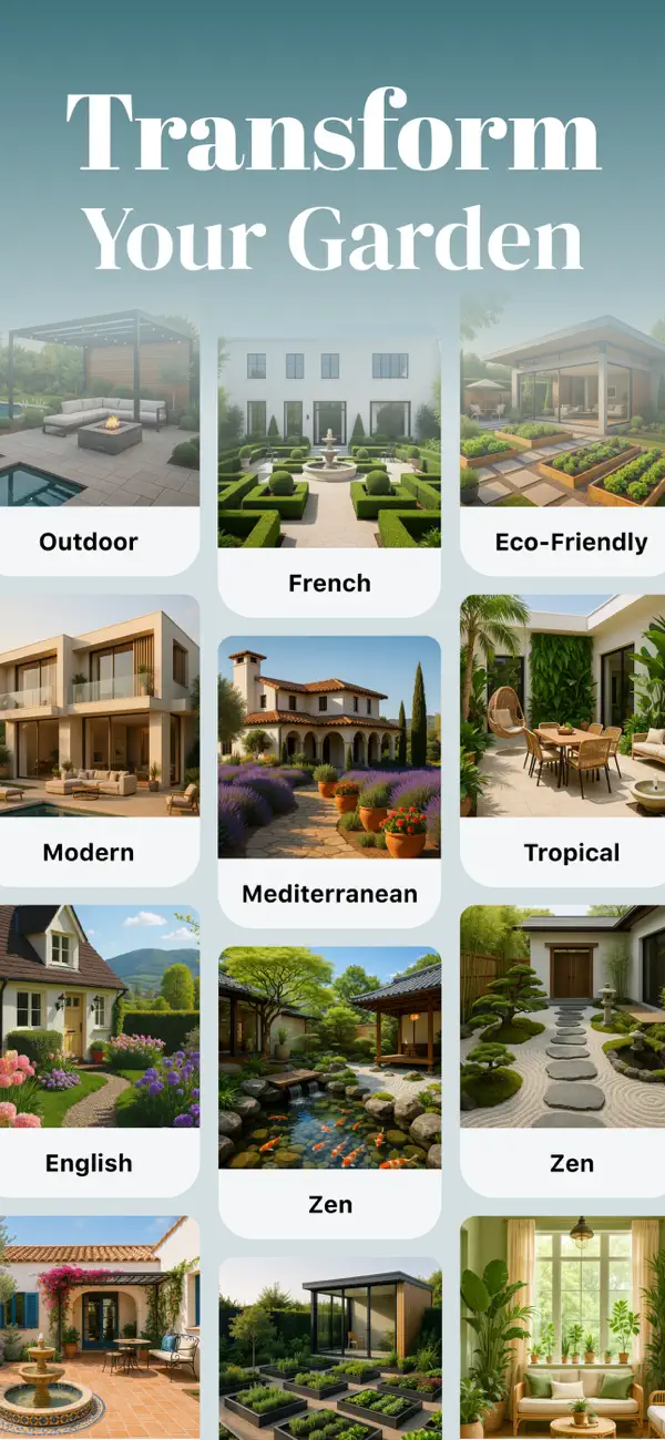 AI Garden Design: Makeover screenshot 4