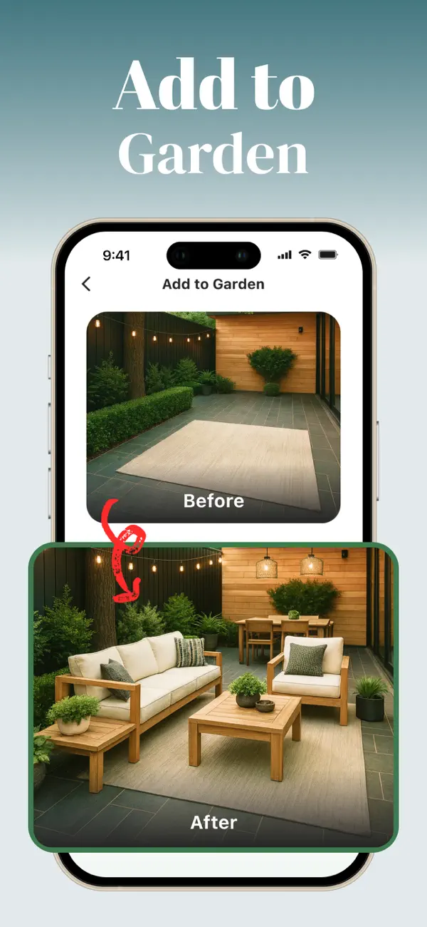 AI Garden Design: Makeover screenshot 1