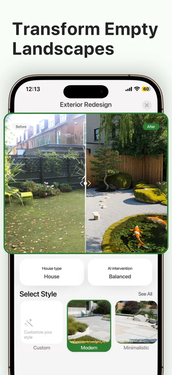 AI Garden & Landscape Design screenshot 5