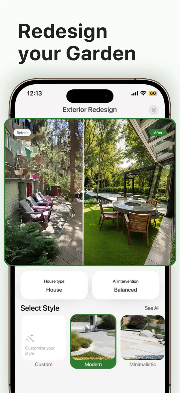 AI Garden & Landscape Design screenshot 4