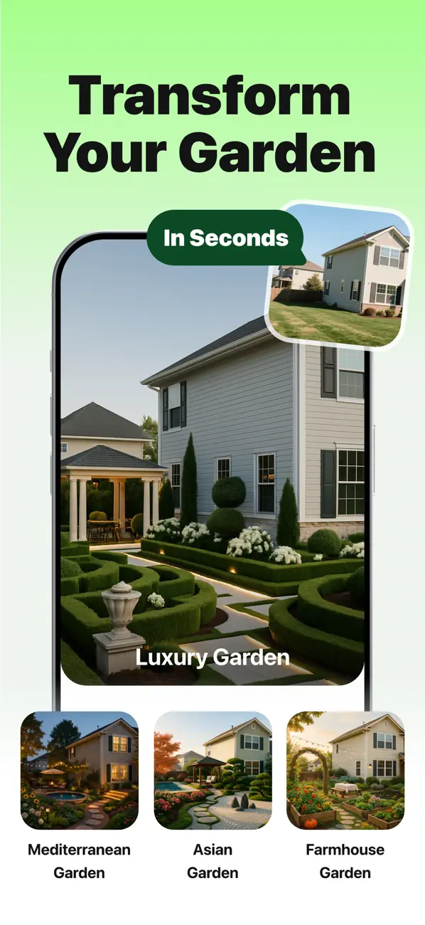 AI Garden Planner: Landscapers screenshot 5