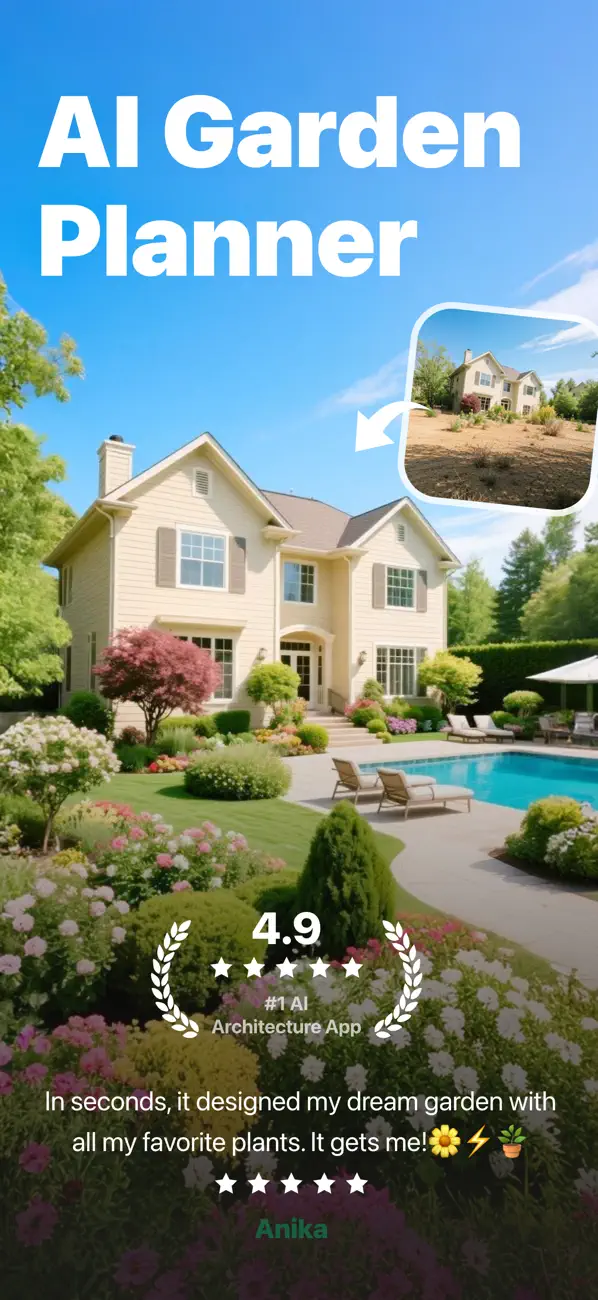 AI Garden Planner: Landscapers screenshot 6