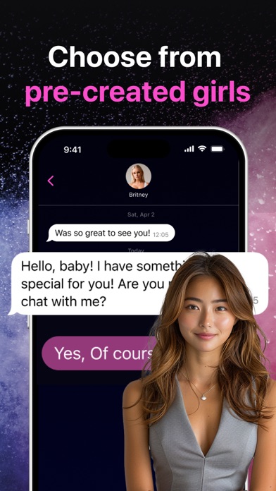 Ai Girl: Chat with Girlfriend screenshot 3