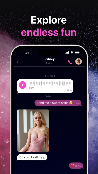 Ai Girl: Chat with Girlfriend screenshot 1
