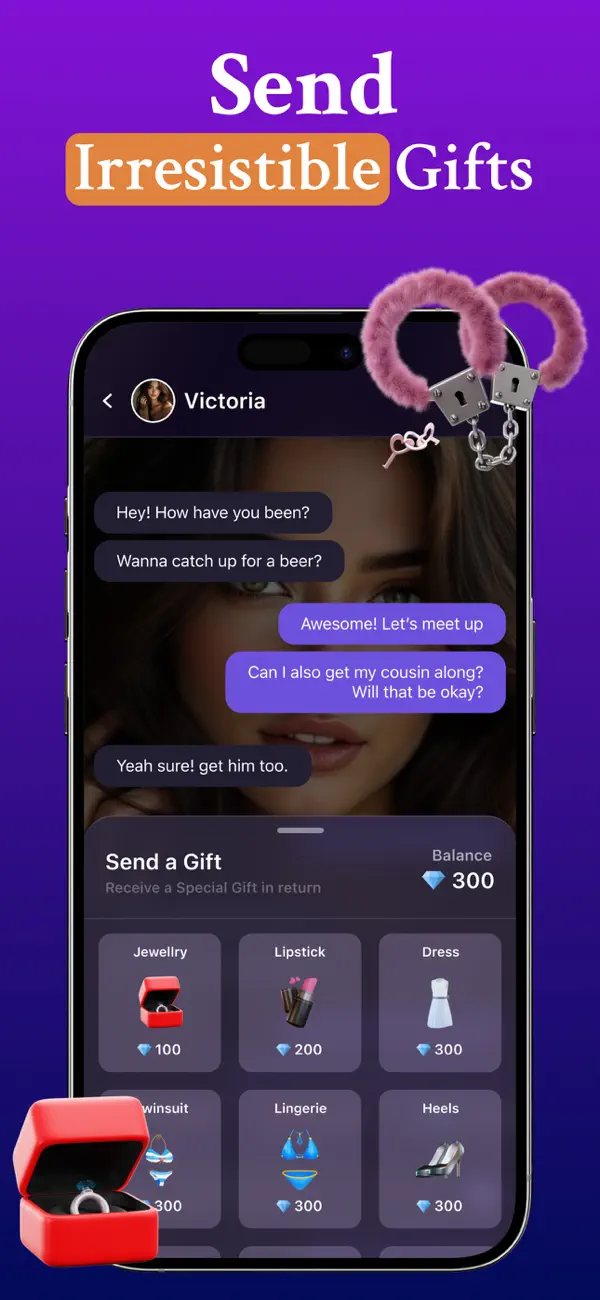 AI Girlfriend - AI GF Chat 18+ screenshot 1