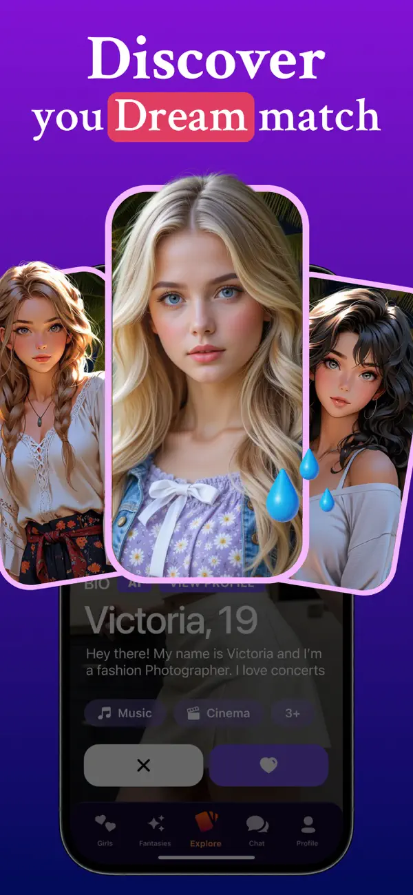 AI Girlfriend - AI GF Chat 18+ screenshot 5