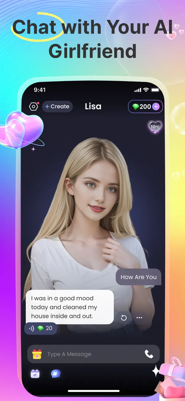 AI Girlfriend - MyGirl screenshot 4