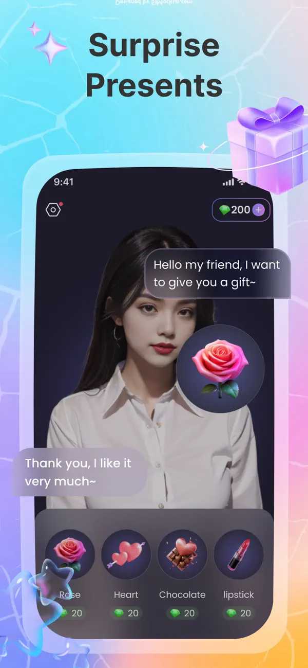 AI Girlfriend - MyGirl screenshot 1