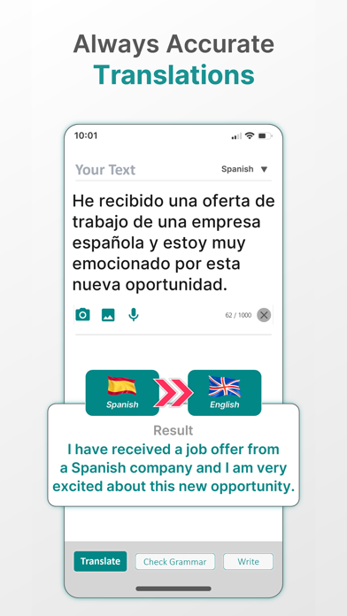 AI Grammar Check Spell by Fixy screenshot 2