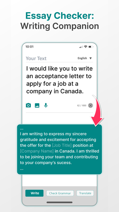 AI Grammar Check Spell by Fixy screenshot 1