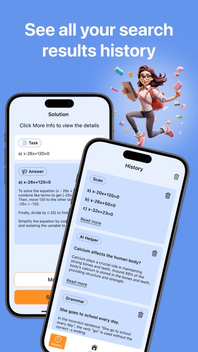 AI Helper Homework Answer Help screenshot 1