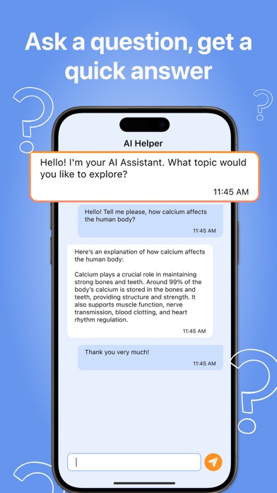 AI Helper Homework Answer Help screenshot 2