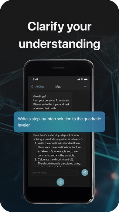 AI Helper: Homework Solve screenshot 1