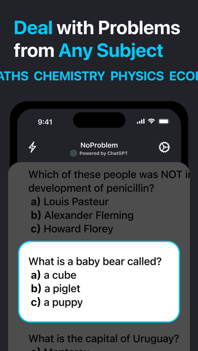 AI Homework Helper: NoProblem screenshot 3